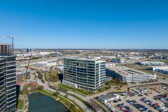 5600 Granite Pky, Plano, TX - aerial  map view