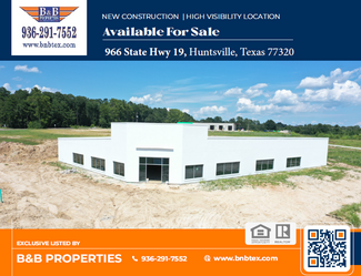 More details for 966 State Highway 19, Huntsville, TX - Retail for Sale