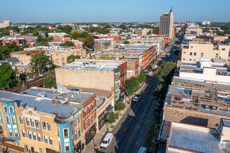 1520 N Milwaukee Ave, Chicago, IL - aerial  map view