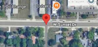 901 W Sunset Dr, Waukesha, WI - Aerial  map view