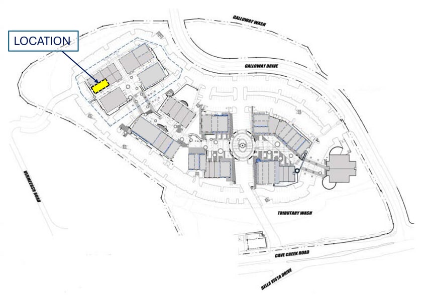 7100 E Cave Creek Rd, Cave Creek, AZ for sale - Site Plan - Image 3 of 13