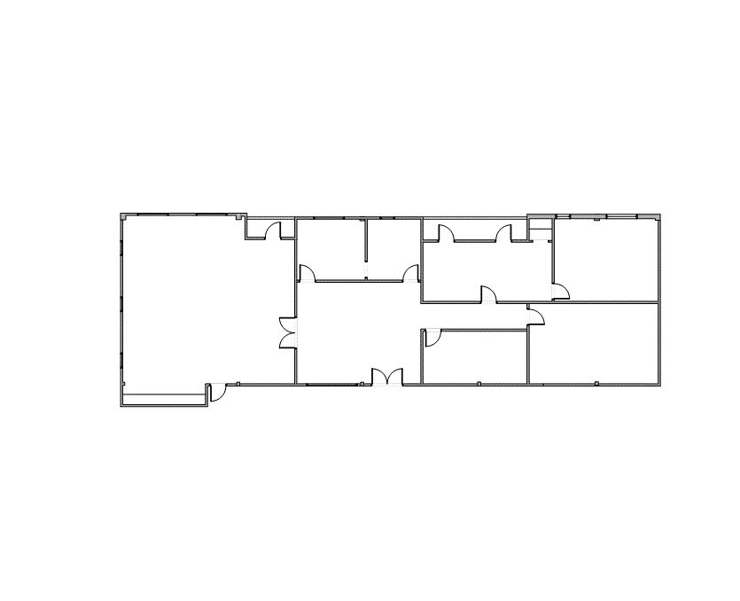 1500 N Main St, Fort Worth, TX for lease Floor Plan- Image 1 of 1