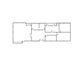 1500 N Main St, Fort Worth, TX for lease Floor Plan- Image 1 of 1