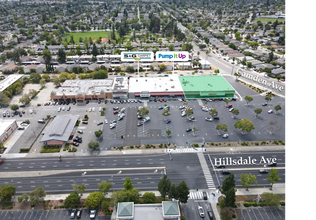 1814-1818 Hillsdale Ave, San Jose, CA for lease Building Photo- Image 2 of 7