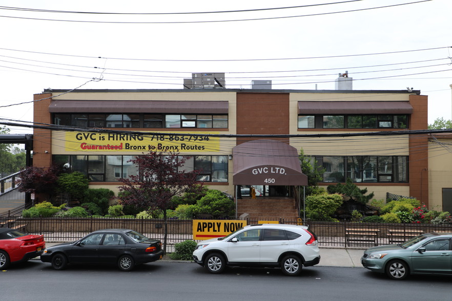 450 Zerega Ave, Bronx, NY for lease - Primary Photo - Image 1 of 30