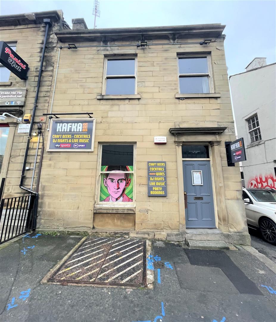 37-39 Queensgate, Huddersfield for sale Building Photo- Image 1 of 1