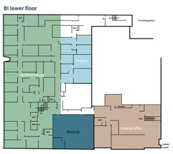 2320 W High St, Blue Island, IL for lease Floor Plan- Image 1 of 1