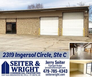 More details for 2319 Ingersoll Cir, Fort Smith, AR - Industrial for Lease