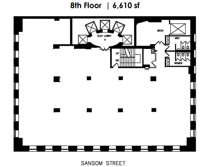 121 S Broad St, Philadelphia, PA for lease Floor Plan- Image 1 of 6