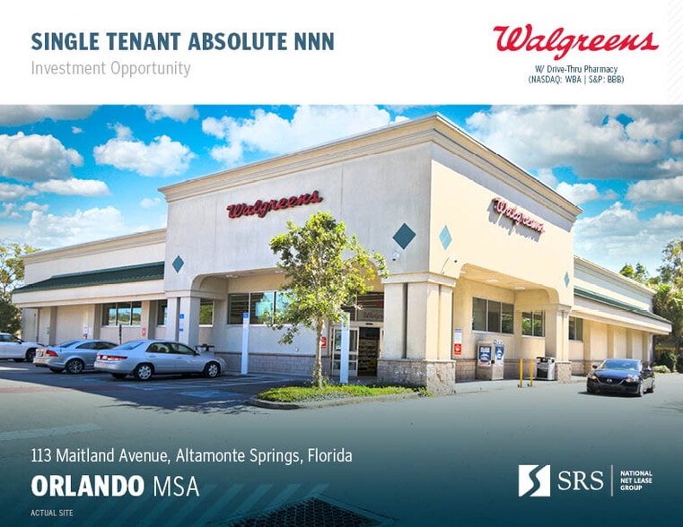 113 E Maitland Ave, Altamonte Springs, FL for sale - Building Photo - Image 1 of 1