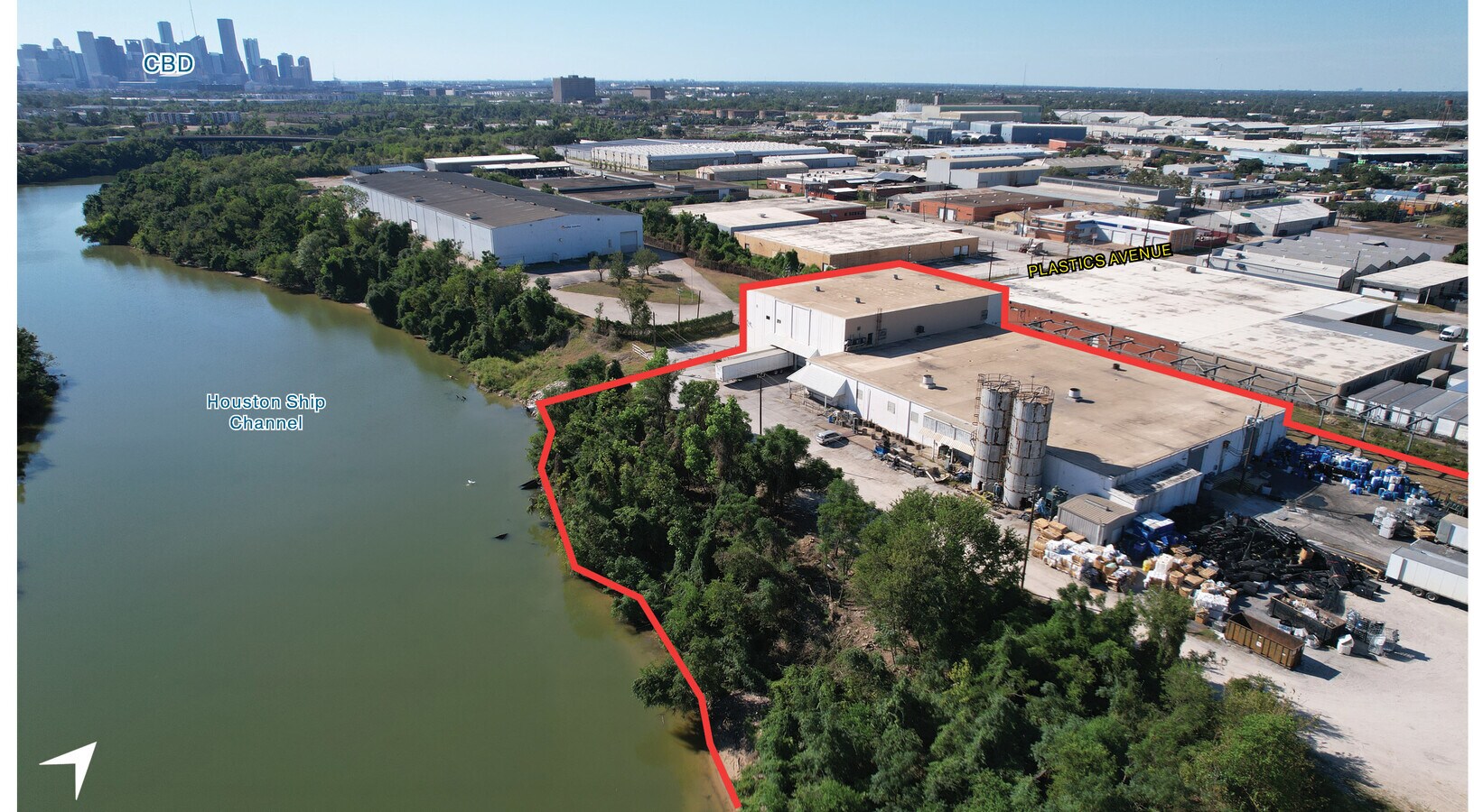 700 Plastics, Houston, TX 77020 Industrial for Sale