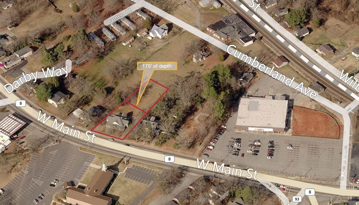 516 W Main St, Easley, SC for sale Primary Photo- Image 1 of 2