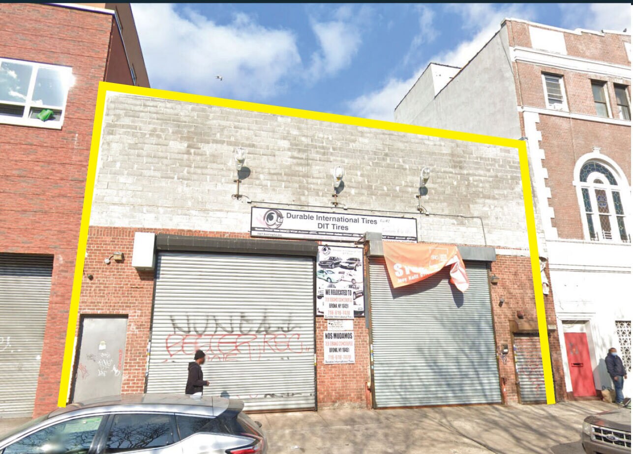 1687 Washington Ave, Bronx, NY for sale Building Photo- Image 1 of 1
