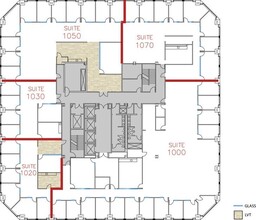 100 Spectrum Center Dr, Irvine, CA for lease Floor Plan- Image 1 of 1