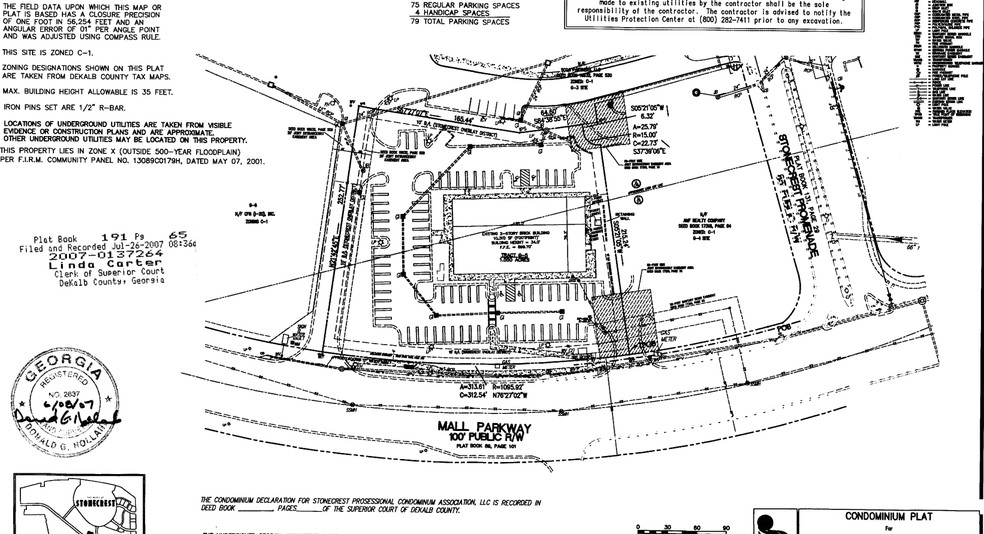 8052 Mall Pky, Lithonia, GA for sale - Plat Map - Image 2 of 5