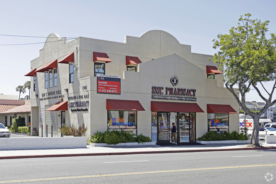 1908 Santa Monica Blvd, Santa Monica, CA for lease - Primary Photo - Image 1 of 6