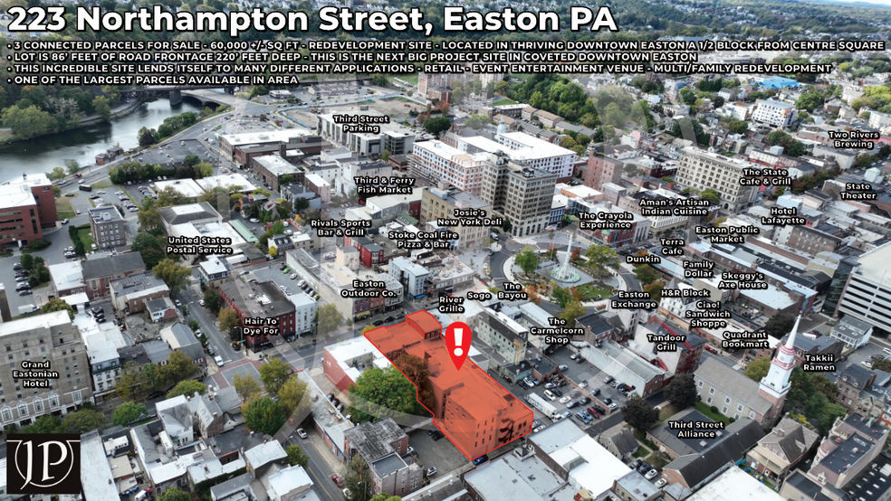 223 Northampton St, Easton, PA for sale - Building Photo - Image 1 of 48