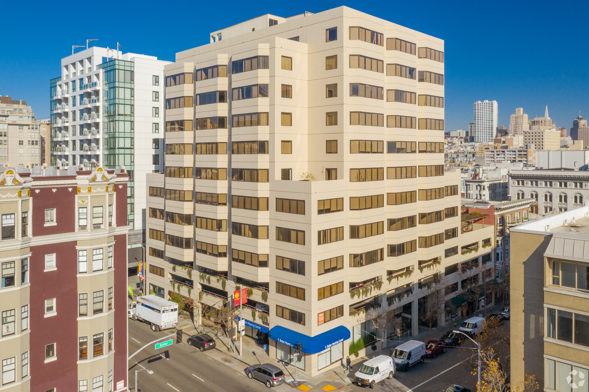 1388 Sutter St, San Francisco, CA 94109 Office for Lease