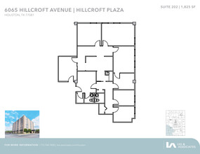 6065 Hillcroft Ave, Houston, TX for lease Floor Plan- Image 1 of 1