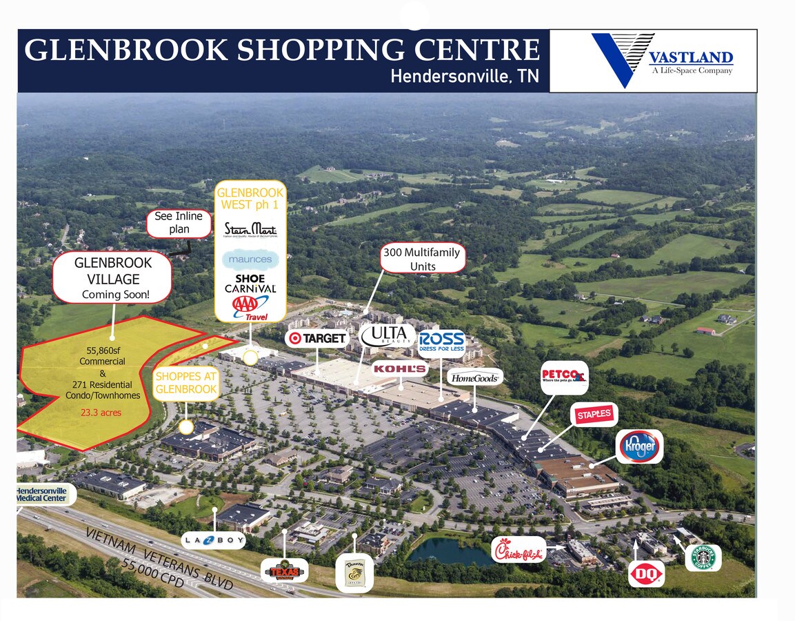 10101038 Glenbrook Way, Hendersonville, TN 37075 Glenbrook Centre