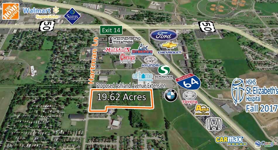 650 Hartman Ln, O'Fallon, IL 62269