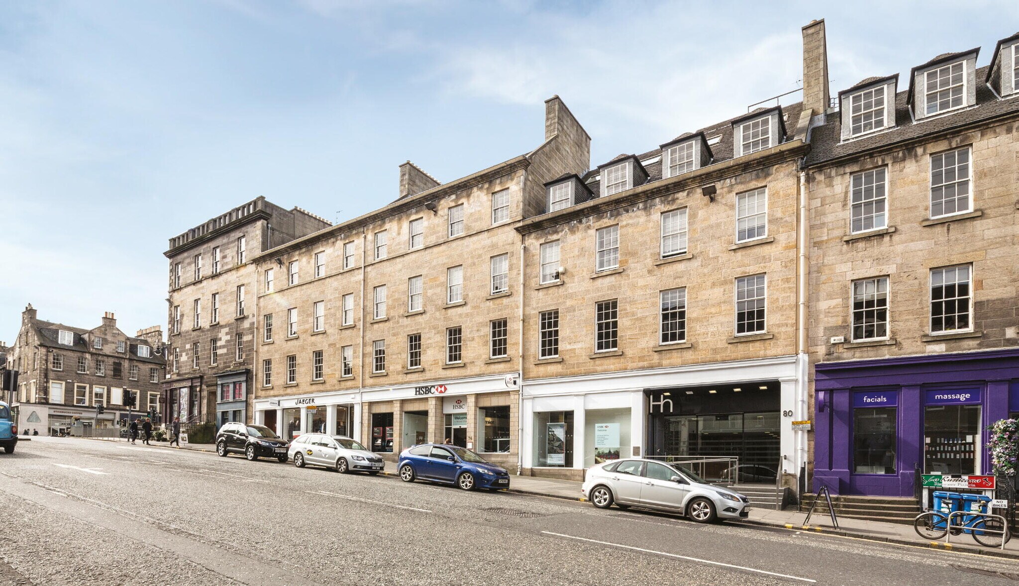 66-90 Hanover St, Edinburgh for lease Building Photo- Image 1 of 2
