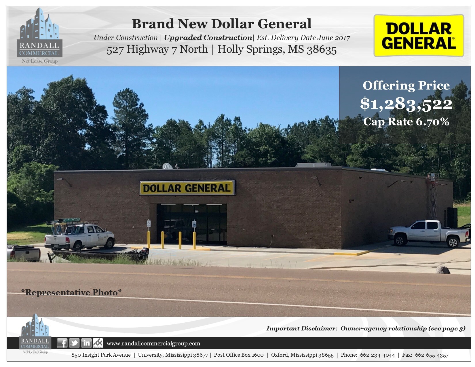 527 N Hwy 7, Holly Springs, MS for sale Primary Photo- Image 1 of 1