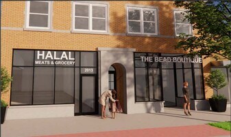 2011-2015 E Michigan Ave, Lansing MI - Storefront Property