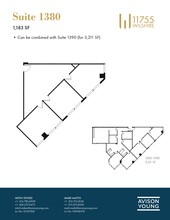 11755 Wilshire Blvd, Los Angeles, CA for lease Floor Plan- Image 1 of 2