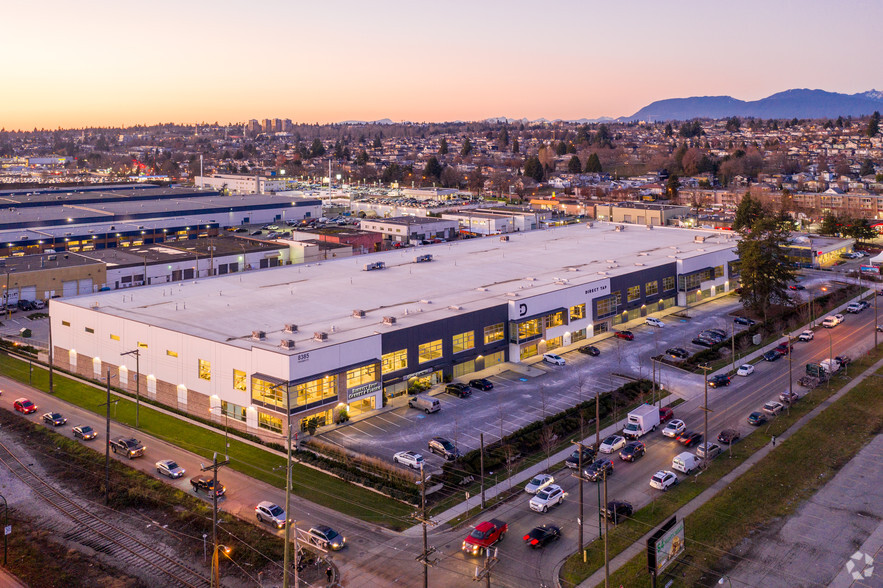 8385 Fraser St, Vancouver, BC for lease - Aerial - Image 2 of 7