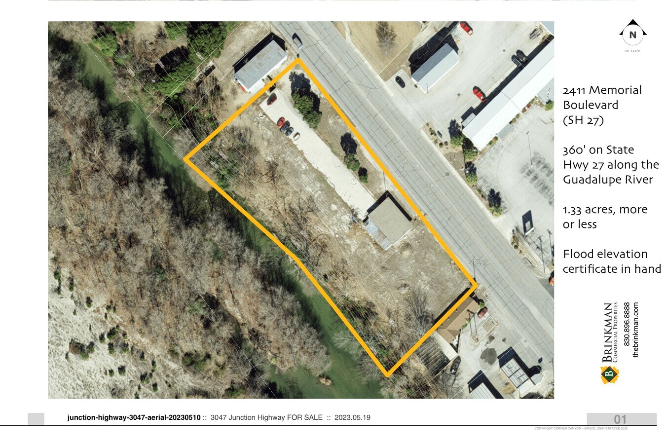 2411 Memorial Blvd, Kerrville, TX 78028 Land for Sale
