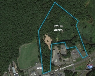 More details for 366 Boston Tpke, Bolton, CT - Land for Sale