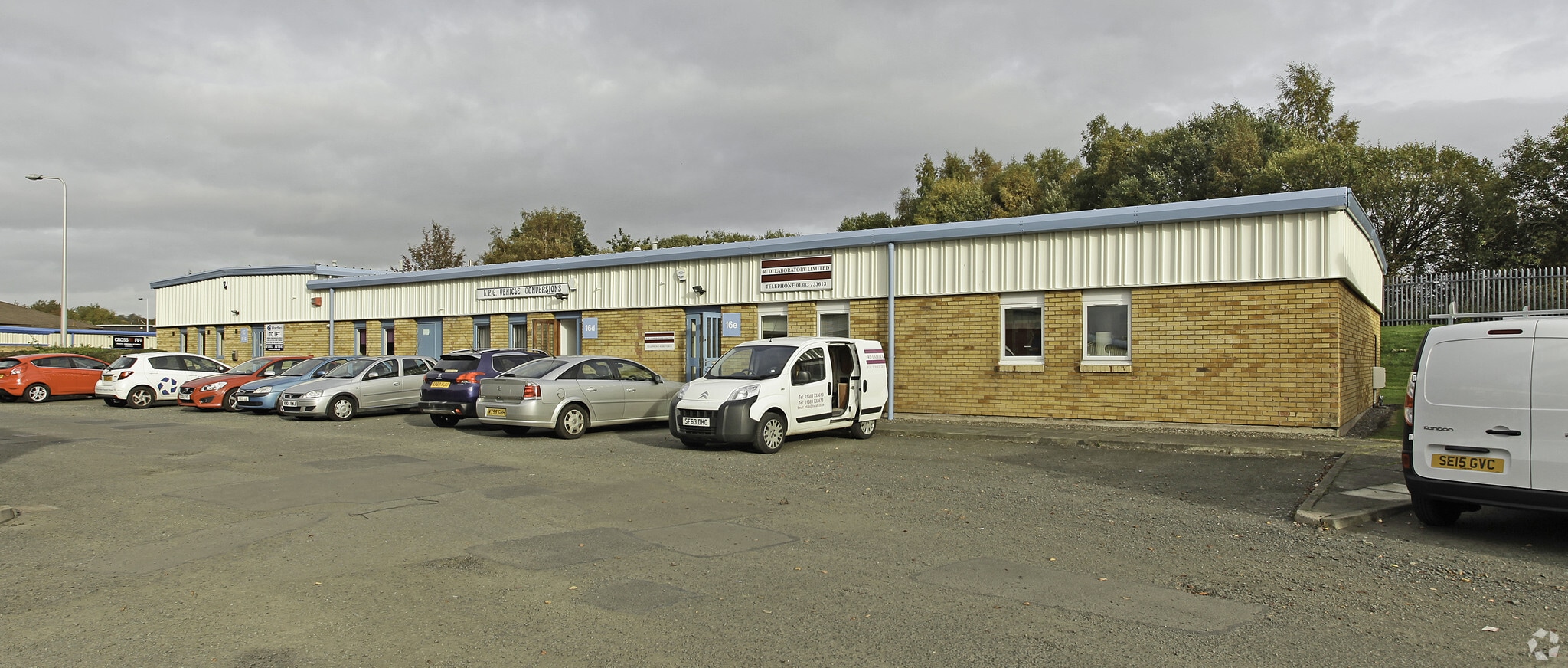 42-50 Dickson St, Dunfermline for sale Primary Photo- Image 1 of 1