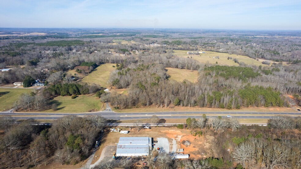 00 Hwy 72, Colbert, GA 30628 Prime Commercial Land on Hwy 72 9.33
