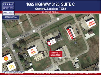 More details for 1665 Highway 3125, Gramercy, LA - Office/Retail, Retail for Lease