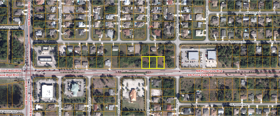 605-613 NW Prima Vista, Port Saint Lucie, FL for sale - Primary Photo - Image 1 of 3