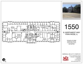 1550 N Northwest Hwy, Park Ridge, IL for lease Site Plan- Image 1 of 1