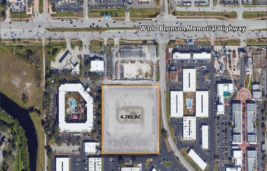 5840 W Irlo Bronson Memorial Hwy, Kissimmee, FL for sale - Building Photo - Image 1 of 10