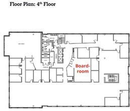 1 Chrysalis Way, Ottawa, ON for lease Floor Plan- Image 1 of 1