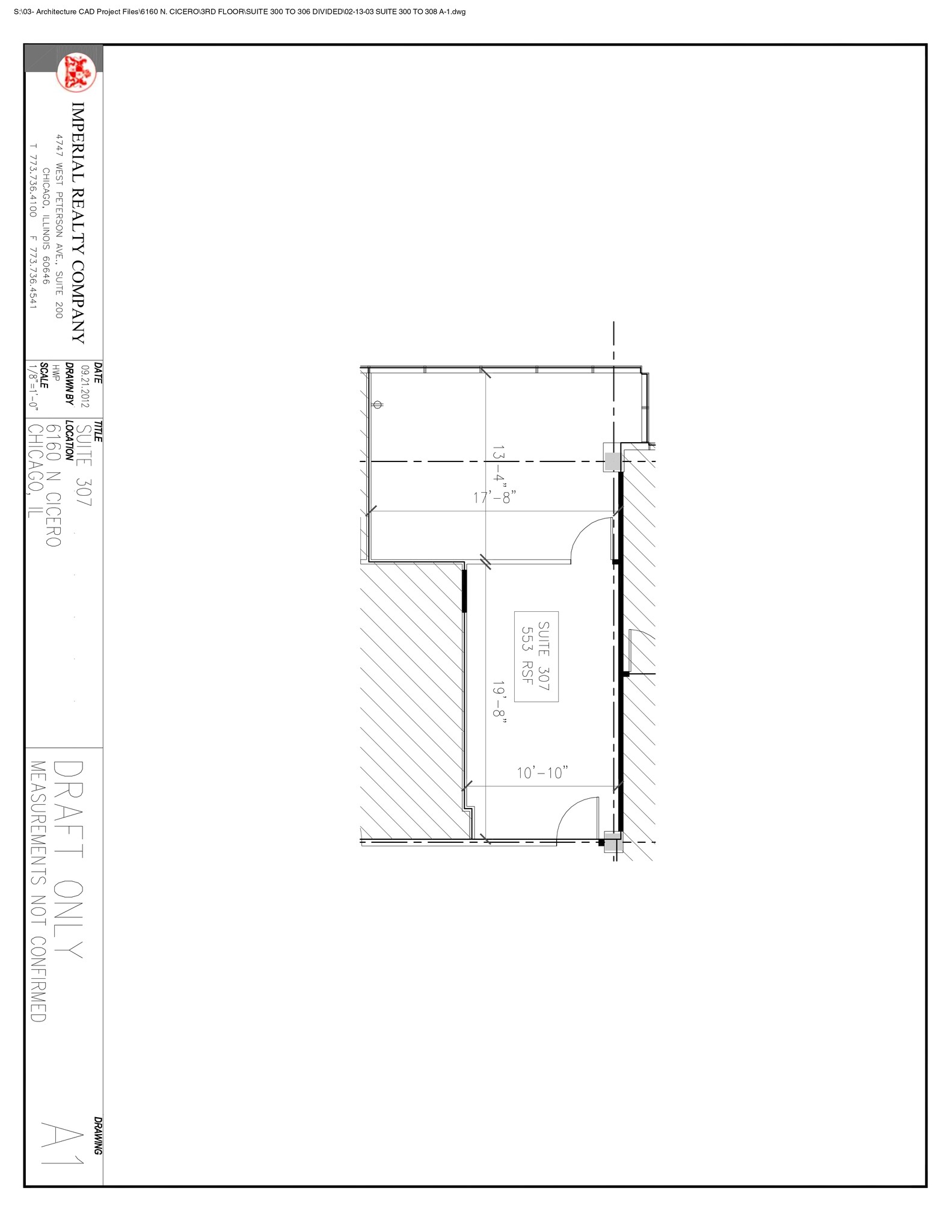 6160 N Cicero Ave, Chicago, IL for lease Site Plan- Image 1 of 3