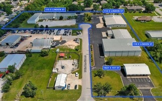 More details for 1821 S 1st St, Rogers, AR - Industrial for Lease