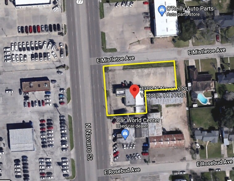 3308 N Navarro St, Victoria, TX for sale - Aerial - Image 1 of 1