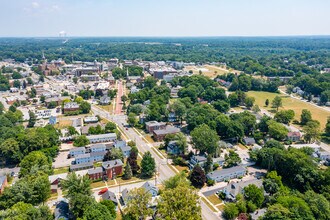 205 Mentor Ave, Painesville, OH - AERIAL map view