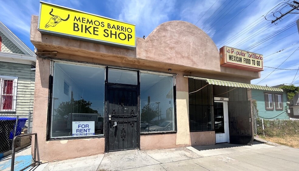 2192-2194 National Ave, San Diego, CA for lease - Building Photo - Image 2 of 17