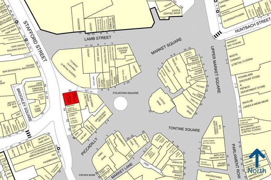 48-56 Stafford St, Stoke On Trent for lease - Building Photo - Image 3 of 4