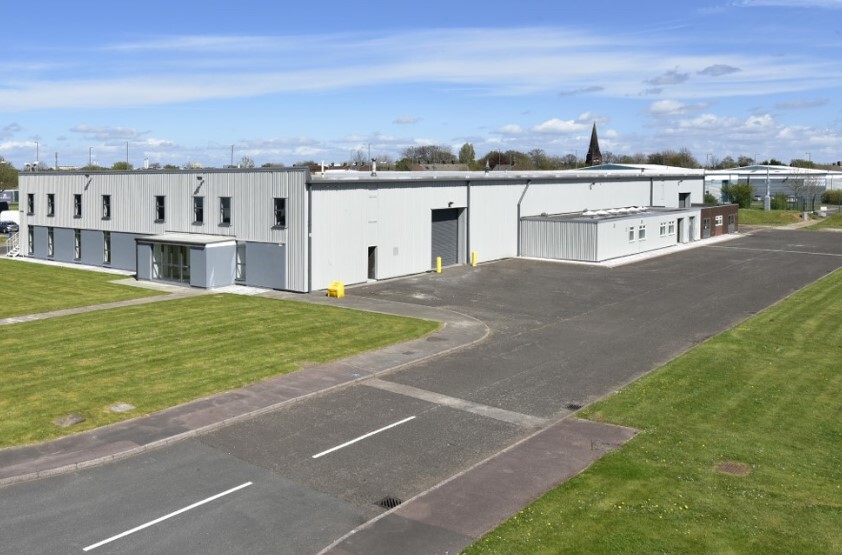 Speke Hall Industrial Estate, Liverpool for lease - Building Photo - Image 3 of 3