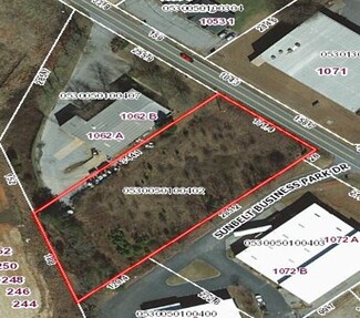 More details for 1062B Batesville, Greer, SC - Land for Sale