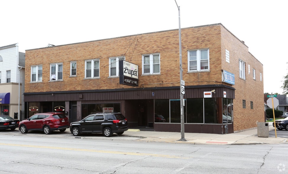 7919-7921 Ogden Ave, Lyons, IL for lease - Primary Photo - Image 1 of 4