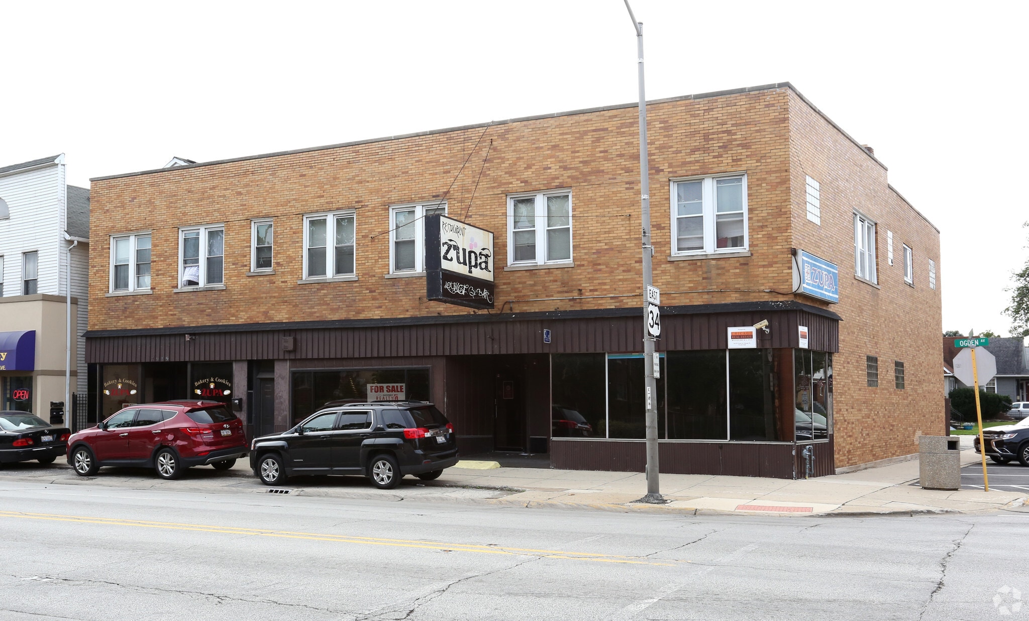 7919-7921 Ogden Ave, Lyons, IL for lease Primary Photo- Image 1 of 5