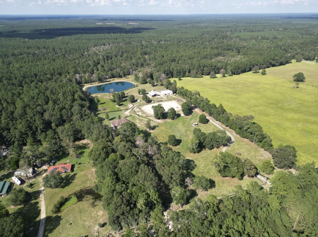 34 County Road 1875, Warren, TX for sale Aerial- Image 1 of 2